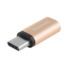 Kép 3/4 - Baseus Micro USB - Type-C  átalakító adapter -pezsgő színű