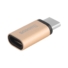 Kép 4/4 - Baseus Micro USB - Type-C  átalakító adapter -pezsgő színű