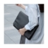 Kép 5/6 - Baseus Basics laptop táska 13 inch-es méretre, sötét szürke