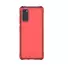 Kép 1/2 - Araree S Cover  ütésálló piros áttetsző TPU szilikon tok Samsung Galaxy S20 SM-G980 