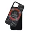 Kép 2/2 - Cellect fekete, mentőöv TPU Szilikon Tok, Apple iPhone 12/12 Pro