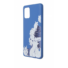 Kép 2/4 - Cellect GoGreen Lebomló, Komposztálható tok, kék, tenger Samsung Galaxy A71 SM-A715F