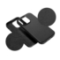 Kép 2/2 - Fekete műbőr iPhone 14 Pro tok ,mágneses bankkártya tartóval 
