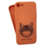 Kép 2/2 - Cellect narancs maszkos macska mintájú TPU szilikon tok, iPhone 7/8/SE (2020)