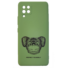 Kép 1/2 - Cellect zöld maszkos koala mintájú TPU szilikon tok, Samsung Galaxy A42 SM-A426B