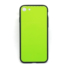 Kép 1/3 - Cellect Zöld Edzett Üveg hátlapú TPU szilikon tok Apple iPhone X/Xs