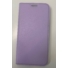 Kép 1/2 - Műbőr világos lila oldalra nyíló mágneses flip tok, Apple iPhone 14 Pro