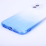 Kép 2/3 - Samsung Galaxy A22 5G  SM-A226 ,szilikon tok, hátlap tok, TPU tok, kék, színátmenetes