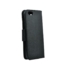 Kép 2/4 - Hempi műbőr fekete oldalra nyíló mágneses flip tok, Huawei Mate 20 Lite