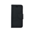 Kép 1/4 - Hempi műbőr fekete oldalra nyíló mágneses flip tok, Huawei Mate 20 Lite