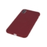 Kép 2/2 - Hempi Second Skin Burgundi Vörös Szilikon TPU Tok iPhone Xs MAX