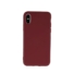 Kép 1/2 - Hempi Second Skin Burgundi Vörös Szilikon TPU Tok iPhone Xs MAX