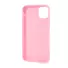 Kép 2/2 - Hempi Second Skin Rózsaszín Szilikon TPU Tok iPhone X/Xs