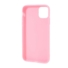 Kép 2/2 - Hempi Second Skin Rózsaszín Szilikon TPU Tok iPhone 11 Pro
