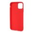 Kép 2/2 - Hempi Second Skin Piros Szilikon TPU Tok iPhone 11 Pro