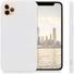 Kép 2/2 - Hempi Second Skin Fehér Szilikon TPU Tok iPhone X/Xs