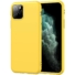 Kép 2/2 - Hempi Second Skin Sárga Szilikon TPU Tok iPhone Xs MAX