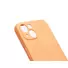 Kép 2/3 - Hempi Narancs színű TPU szilikon tok Apple iPhone 13 mini
