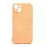 Kép 1/3 - Hempi Narancs színű TPU szilikon tok Apple iPhone 13 mini
