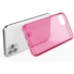 Kép 2/3 - Colorfone Neon Pink Áttetsző TPU szilikon tok Apple iPhone 7