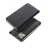 Kép 3/3 - Fekete oldalra nyíló mágneses flip tok Apple iPhone 13 mini