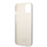 Kép 2/3 - Karl Lagerfeld Liquid Ikonik NFT szilikon hátlap tok Apple iPhone 13, fehér