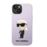 Kép 1/2 - Karl Lagerfeld tok lila  Apple Iphone 14 készülékhez