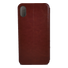 Kép 2/3 - Mofi, Barna Bőr Oldalra nyíló Flip Tok, iPhone X/Xs