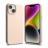 Kép 1/3 - Ringke Pink Sand színű szilikon tok Apple iPhone 14 Plus
