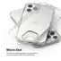Kép 2/3 - Ringke Air erősített átlátszó szilikon tok, Apple iPhone 14 Pro