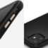 Kép 2/4 - Ringke Onyx fekete szilikon tok fémcsiszolással Apple iPhone 11