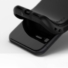 Kép 4/4 - Ringke Onyx fekete szilikon tok fémcsiszolással Apple iPhone 11