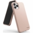 Kép 1/4 - Ringke Air S Pink Sand színű szilikon tok Apple iPhone 13 Pro