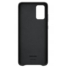 Kép 2/3 - Samsung Gyári Fekete PC műanyag tok bőr borítással Samsung Galaxy S20 Ultra 5G SM-G988