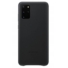 Kép 1/3 - Samsung Gyári Fekete PC műanyag tok bőr borítással Samsung Galaxy S20 Ultra 5G SM-G988