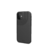 Kép 2/4 - UAG Anchor fekete ütésálló hátlapi szilikon tok, Apple iPhone 12 mini 