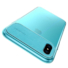 Kép 2/3 - Baseus Cián Kék PC (műanyag) Tok Bőr Betéttel iPhone Xs MAX