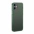 Kép 2/3 - Baseus Frosted Glass matt zöld üveg hátú tok iPhone 12 mini