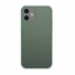 Kép 1/3 - Baseus Frosted Glass matt zöld üveg hátú tok iPhone 12 mini