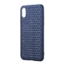 Kép 2/3 - Baseus Weaving Kék TPU Szilikon tok, iPhone Xr