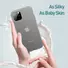 Kép 3/3 - Baseus Jelly Liquid silica gel protective fekete ütésálló TPU tok, iPhone 11 Pro Max