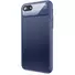 Kép 2/3 - Baseus Knight Case Kék szilikon (TPU) Tok Műanyag Betéttel iPhone 7 Plus/8 Plus