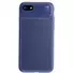 Kép 1/3 - Baseus Knight Case Kék szilikon (TPU) Tok Műanyag Betéttel iPhone 7 Plus/8 Plus