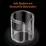 Kép 3/4 - Baseus Safety Airbags Arany átlátszó ütésálló TPU tok, iPhone 11 Pro Max