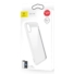 Kép 2/3 - Baseus Suthin fehér TPU (szilikon) + PC (műanyag) tok, Apple iPhone X/Xs