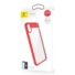 Kép 2/3 - Baseus Suthin piros TPU (szilikon) + PC (műanyag) tok, Apple iPhone X/Xs