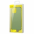 Kép 5/5 - Baseus Wing Ultra Vékony Áttetsző Zöld PP (műanyag) tok, iPhone 12 Pro Max