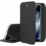 Kép 2/2 - Forcell Elegance, fekete oldalra nyíló flip tok - Samsung Galaxy S21 Plus