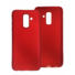 Kép 2/2 - Forcell Soft Piros TPU szilikon tok, Samsung Galaxy S10 SM-G973