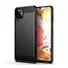 Kép 1/3 - Forcell Carbon Fekete TPU szilikon tok Samsung Galaxy A12 SM-A125F